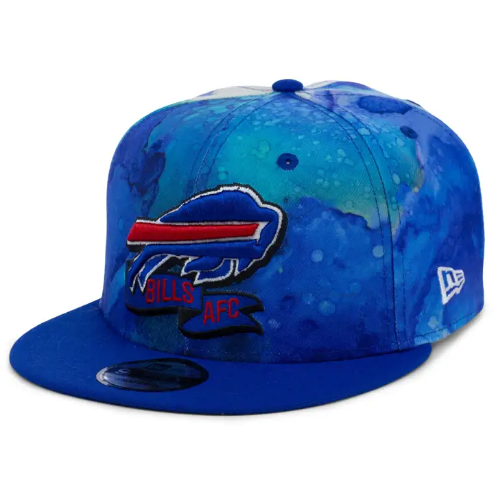 Buffalo Bills 22 NFL OF Sideline 9FIFTY rbl