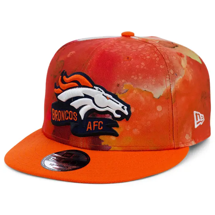 Casquette NFL Denver Broncos Sideline 9FIFTY orange