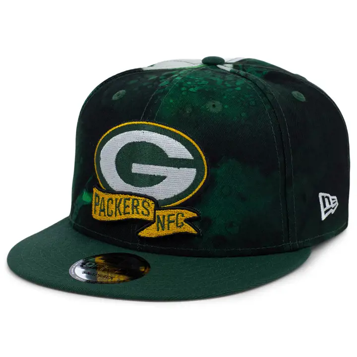 Green Bay Packers 22 NFL OF Sideline 9FIFTY vert foncé