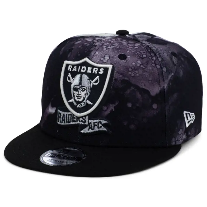 Las Vegas Raiders 22 NFL OF Sideline 9FIFTY blk