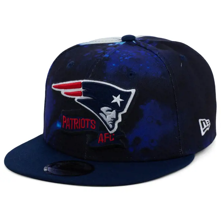 New England Patriots 22 NFL OF Sideline 9FIFTY Bleu marine