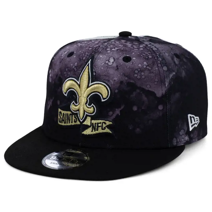 New Orleans Saints 22 NFL OF Sideline 9FIFTY noir