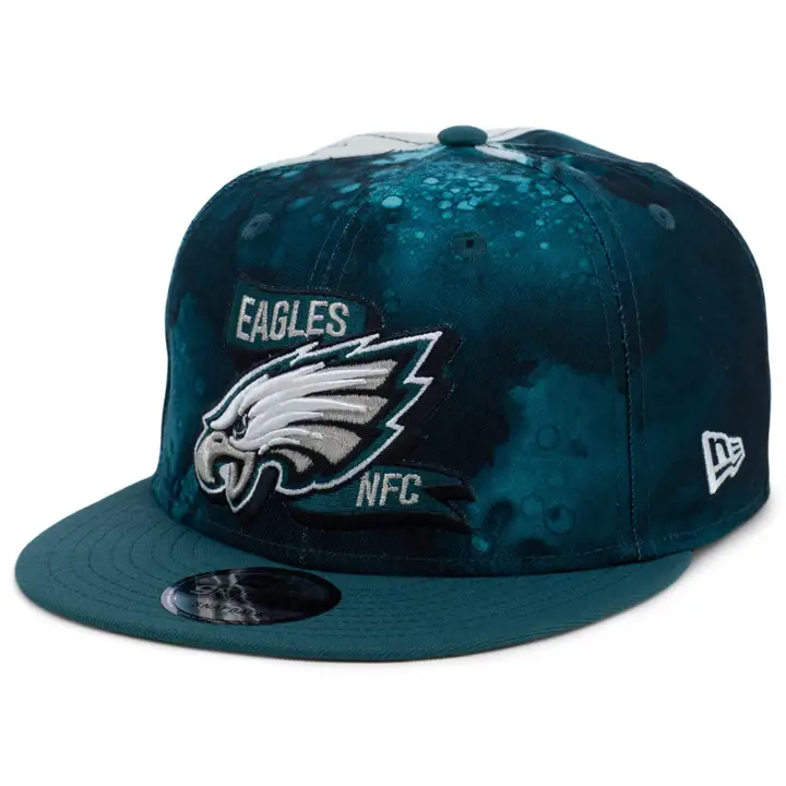 Philadelphia Eagles Casquette NFL OF Sideline 9FIFTY vert