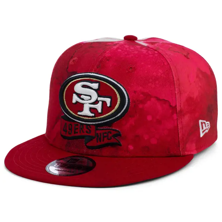 San Francisco 49ers 22 NFL OF Sideline 9FIFTY Rouge