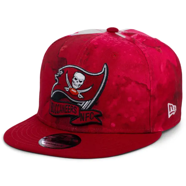 Tampa Bay Buccaneers 22 NFL OF Sideline 9FIFTY Rouge