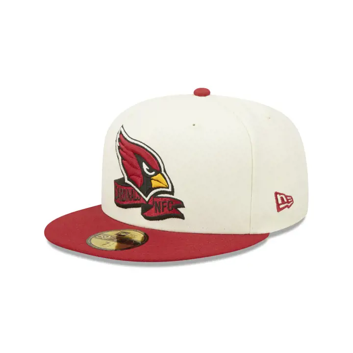 Arizona Cardinals 22 NFL OF Sideline 59FIFTY IVO/CRED