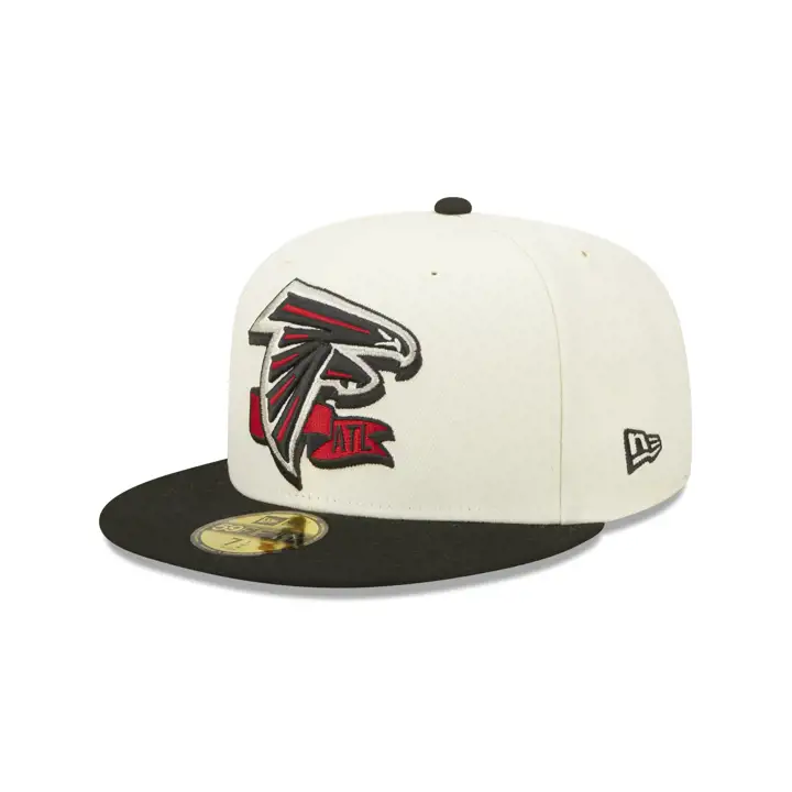 Casquette 59FIFTY IVO/BLK Atlanta Falcons 22 NFL OF Sideline