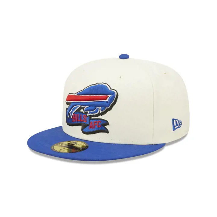 Buffalo Bills 22 NFL OF Sideline 59FIFTY IVO/RBL