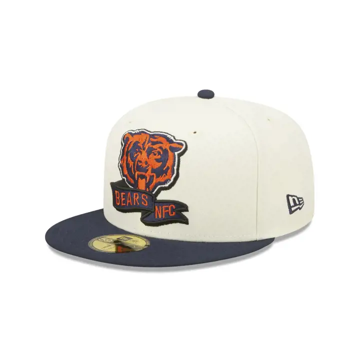 Chicago Bears 22 NFL OF Sideline 59FIFTY IVO/MARINE