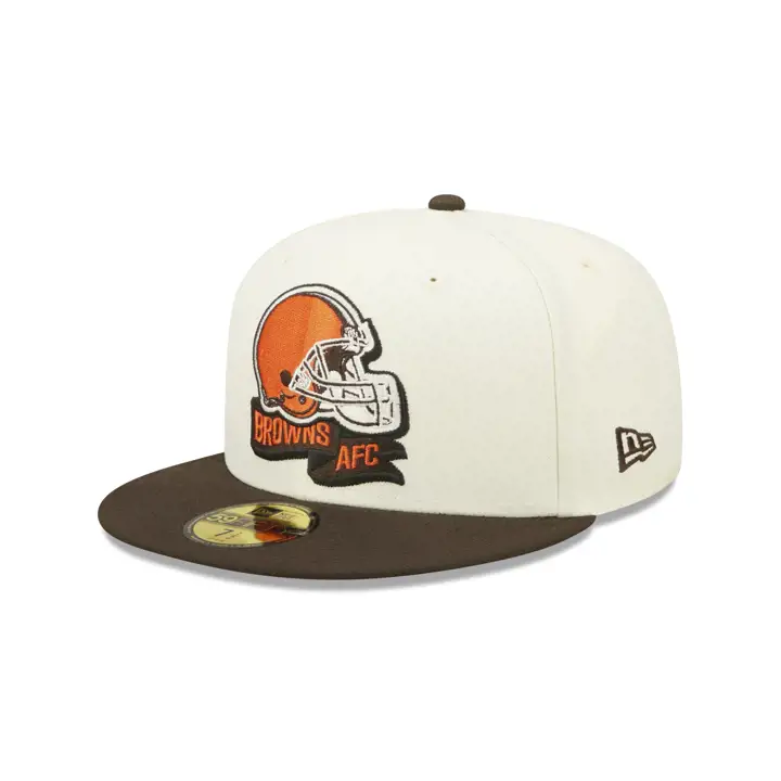Cleveland Browns 22 NFL OF Sideline 59FIFTY IVO/BRN