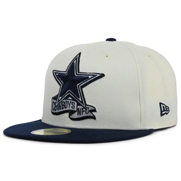 Dallas Cowboys 22 NFL OF Sideline 59FIFTY IVO/MARINE