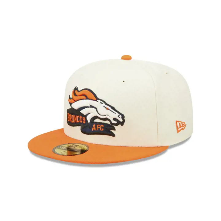 Denver Broncos 22 NFL OF Sideline 59FIFTY IVO/ORG
