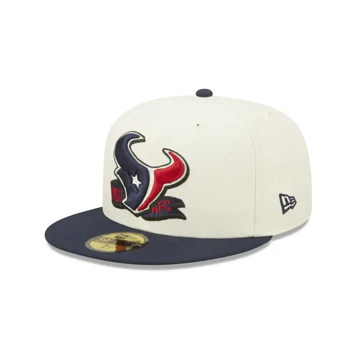 Houston Texans 22 NFL OF Sideline 59FIFTY IVO/MARINE