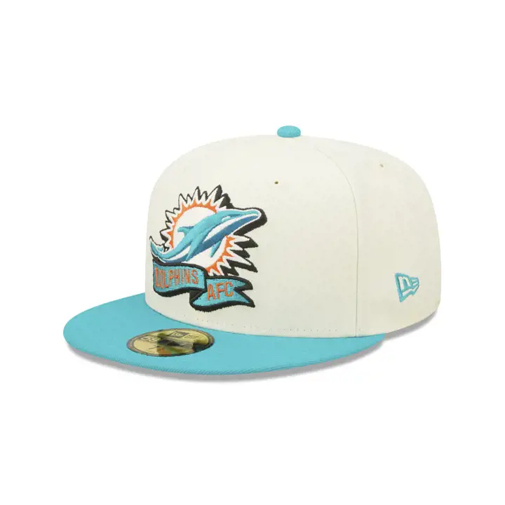 Miami Dolphins 22 NFL OF Sideline 59FIFTY IVO/AQ