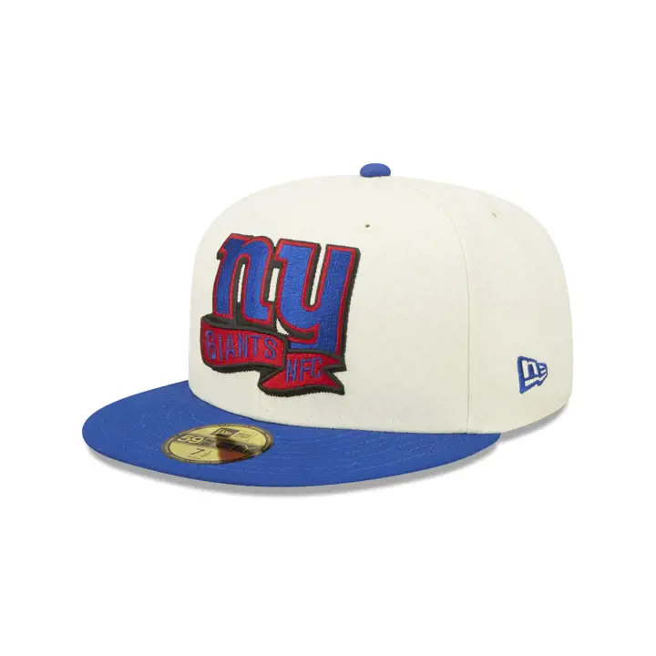 New York Giants 22 NFL OF Sideline 59FIFTY IVO/RBL