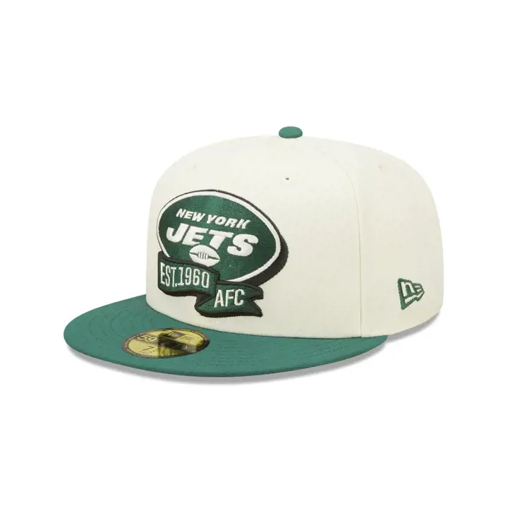 New York Jets 22 NFL OF Sideline 59FIFTY IVO/DKGRN
