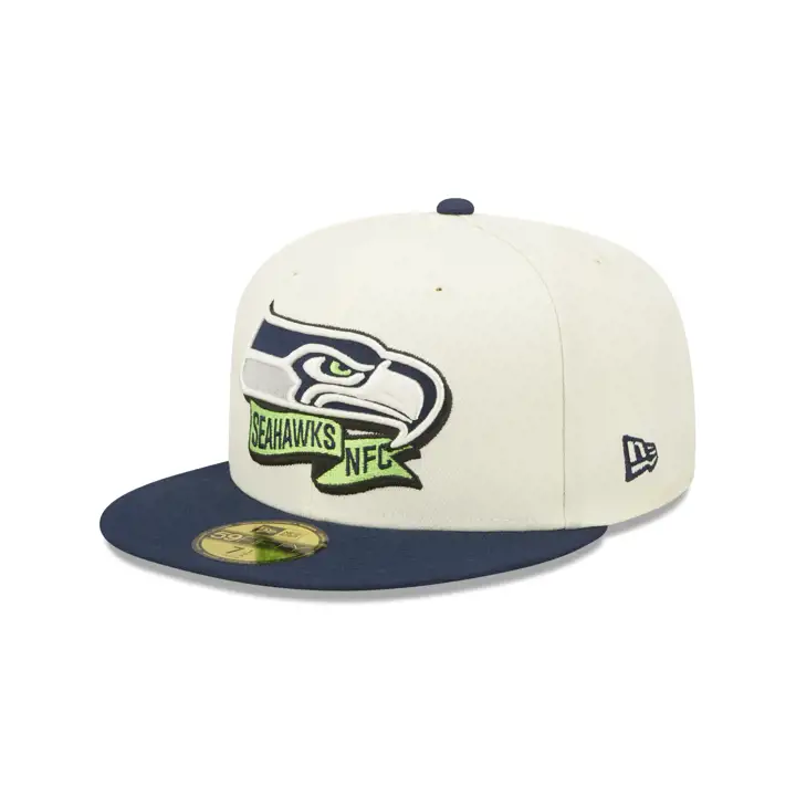 Seattle Seahawks 22 NFL OF Sideline 59FIFTY IVO/MARINE