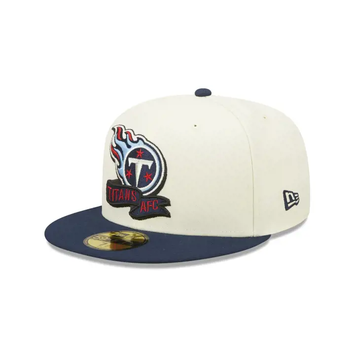 Tennessee Titans 22 NFL OF Sideline 59FIFTY IVO/MARINE