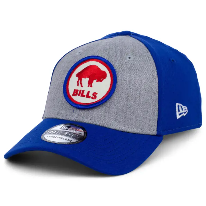 Buffalo Bills 22 NFL OF Sideline Historic 39THIRTY H-gris/rb
