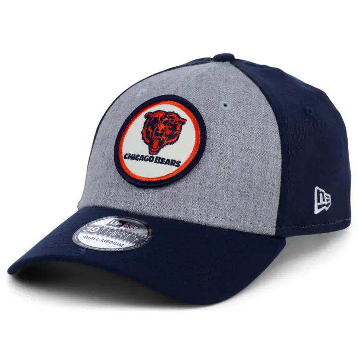 Chicago Bears 22 NFL OF Sideline Historic 39THIRTY Gris chiné/na