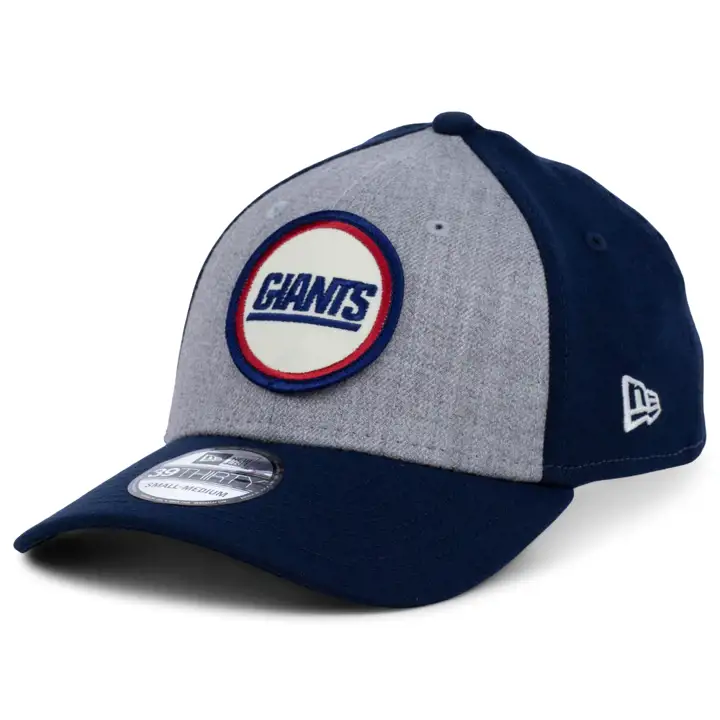 New York Giants 22 NFL OF Sideline Historic 39THIRTY Gris chiné/