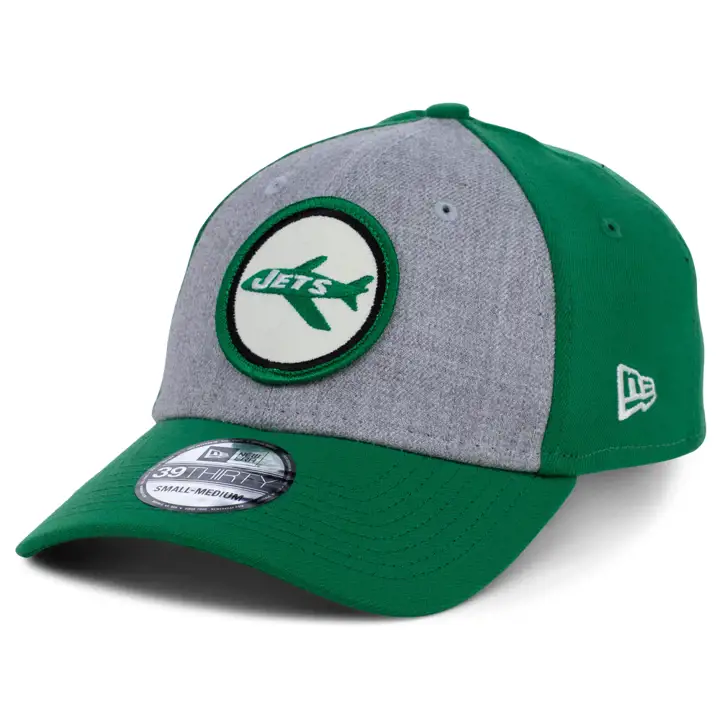New York Jets 22 NFL OF Sideline Historic 39THIRTY H-gris/foncé