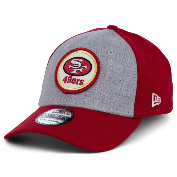 San Francisco 49ers 22 NFL OF Casquette de Sideline Historique 39THIRTY H-g