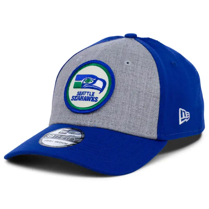 Seattle Seahawks 22 NFL OF Sideline Historic 39THIRTY H-gris