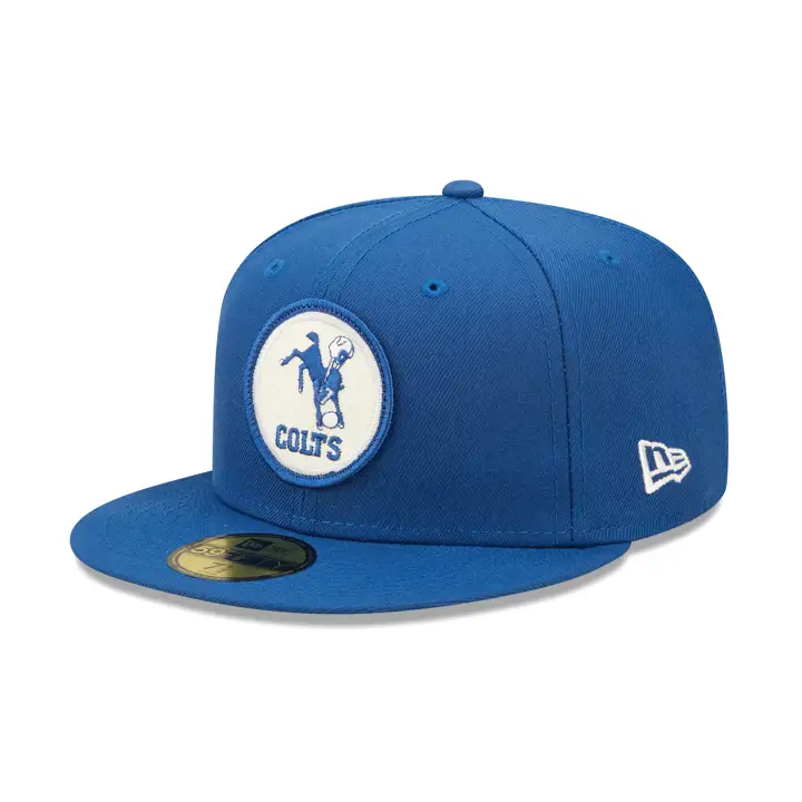 Indianapolis Colts 22 NFL OF Sideline Historic 59FIFTY H-gra