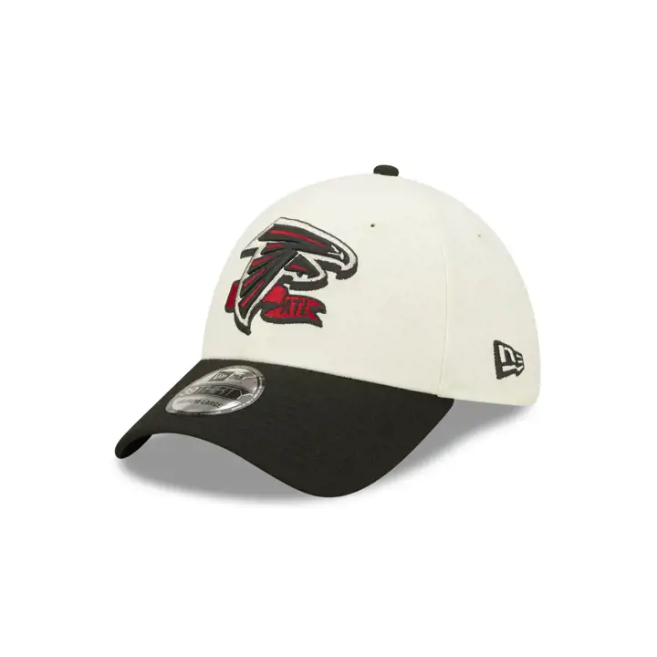 Casquette NFL des Atlanta Falcons pour enfant, modèle Sideline 39THIRTY IVO/BLK