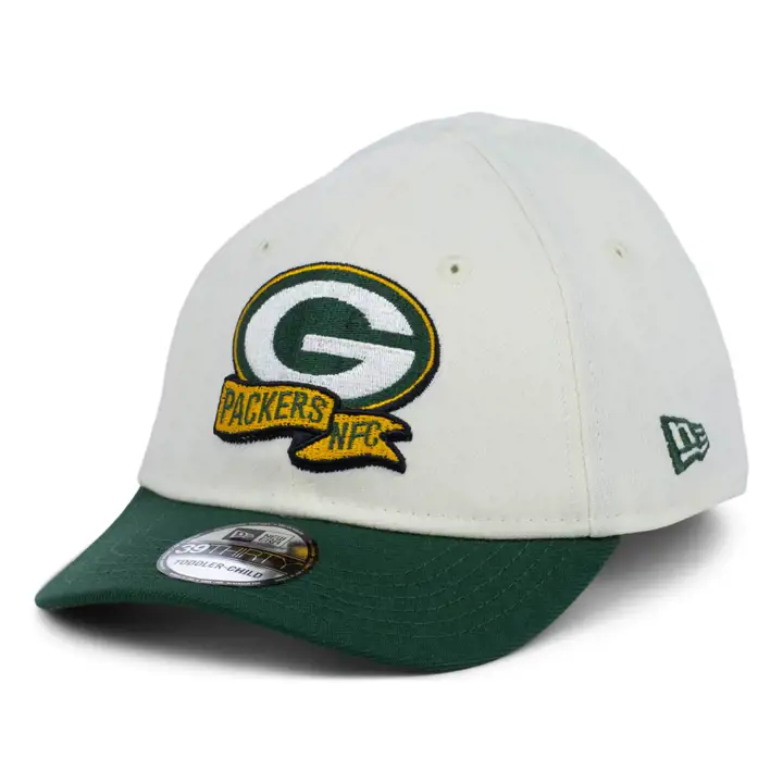 Green Bay Packers 22 NFL OF Kids Sideline 39THIRTY IVO/DKGRN