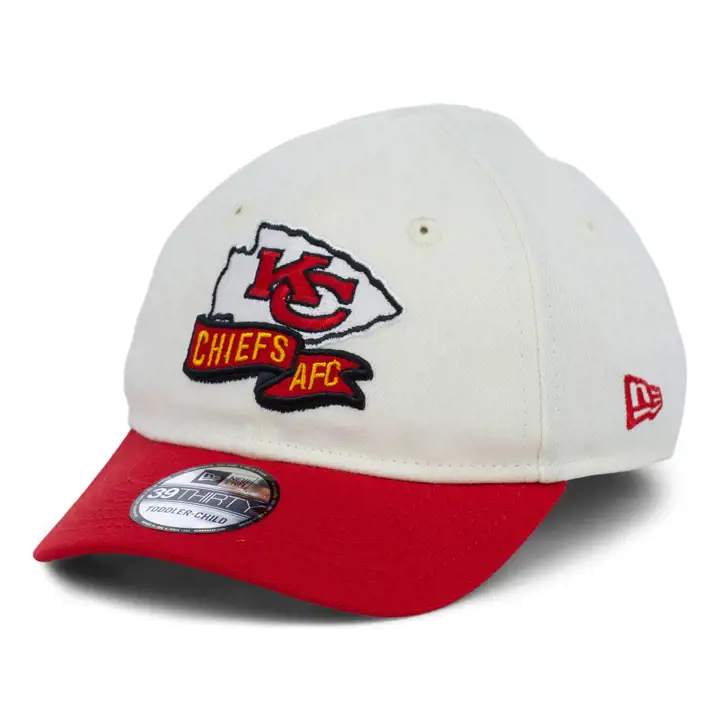 Casquette Enfant Kansas City Chiefs 22 NFL OF Sideline 39THIRTY IVO/ROUGE
