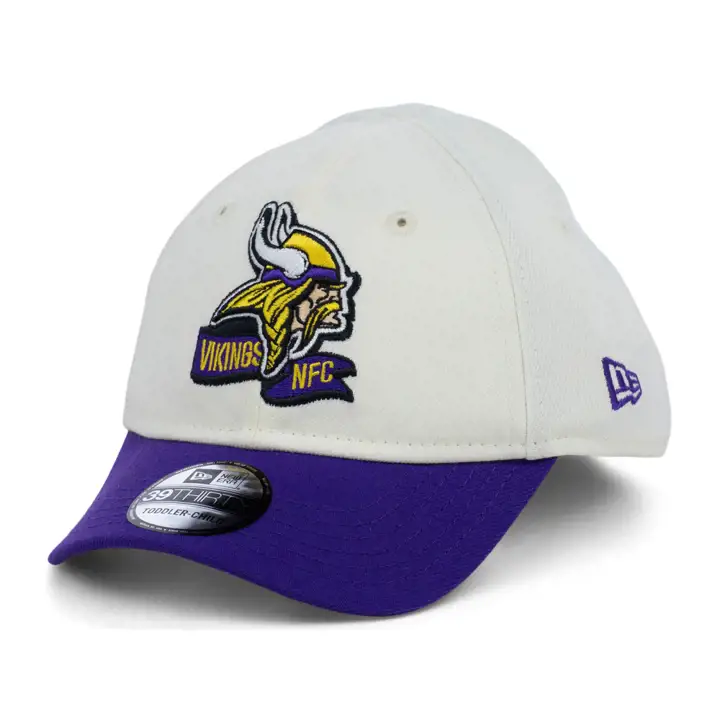 Minnesota Vikings 22 NFL Enfant Bord de Terrain 39THIRTY Ivoire/Violet