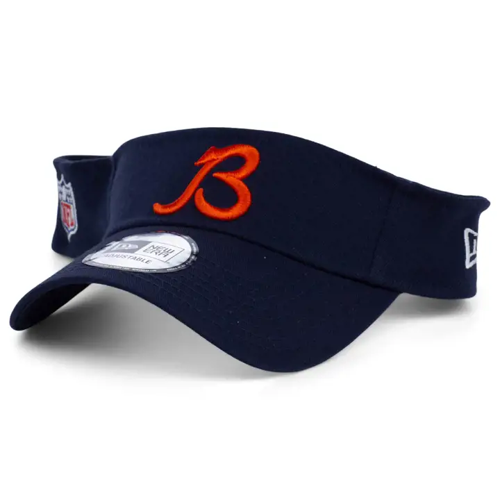 Chicago Bears 22 NFL Visière de bord de touche marine