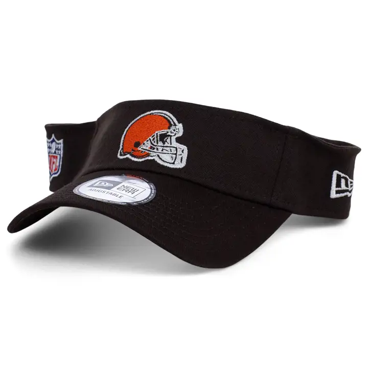 Visière Cleveland Browns 22 NFL OF Sideline marron