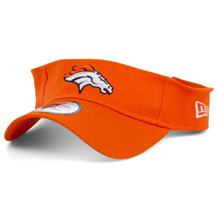 Denver Broncos 22 NFL OF Visière de terrain orange