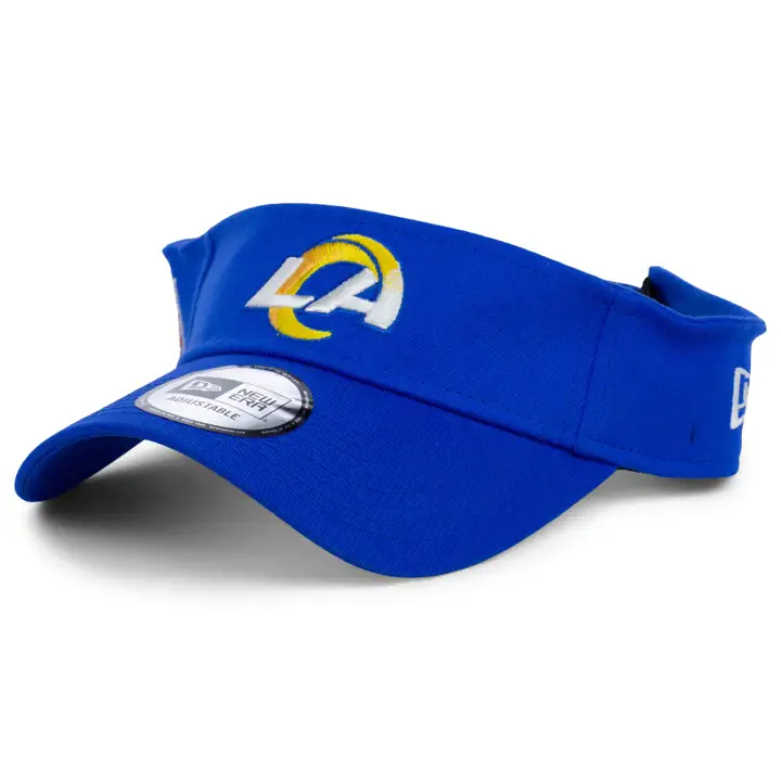 Visière bleue Los Angeles Rams 22 NFL OF Sideline