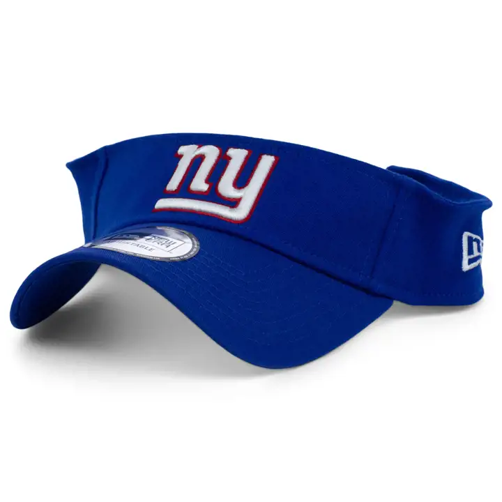 New York Giants 22 NFL OF Visière de bord de touche rbl
