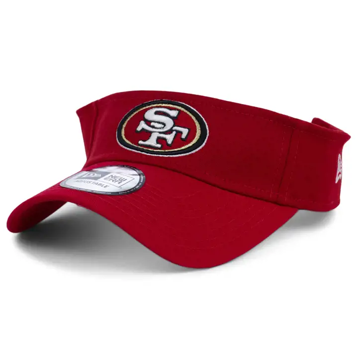 San Francisco 49ers 22 NFL OF Visière Rouge Bord de Terrain