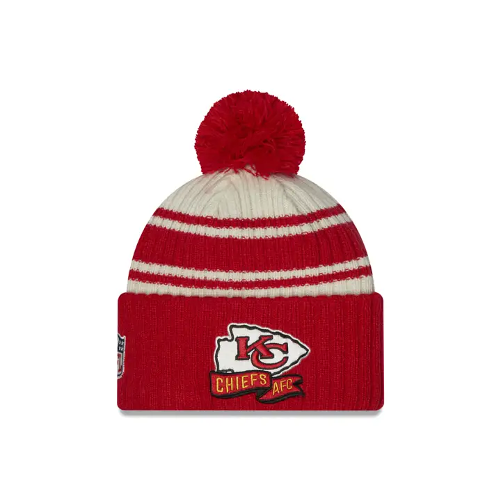 Kansas City Chiefs 22 NFL Sport tricoté ivoire