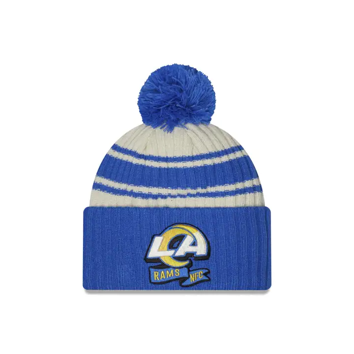 Los Angeles Rams 22 NFL Sport Tricot Ivoire