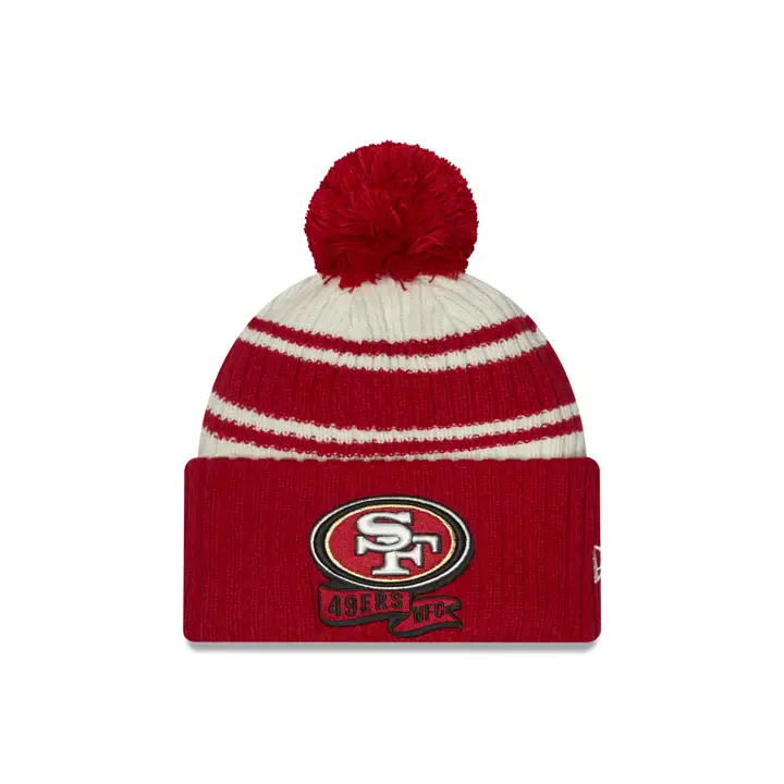 San Francisco 49ers 22 NFL Sport Knit ivoire