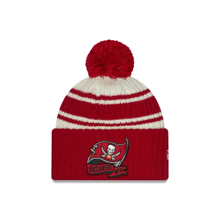 Tampa Bay Buccaneers 22 NFL Bonnet tricoté ivoire