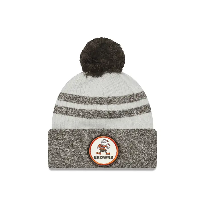 Cleveland Browns 22 NFL Sport Knit Historic Gris chiné