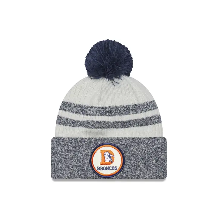 Denver Broncos 22 NFL Sport Knit Historic Gris H