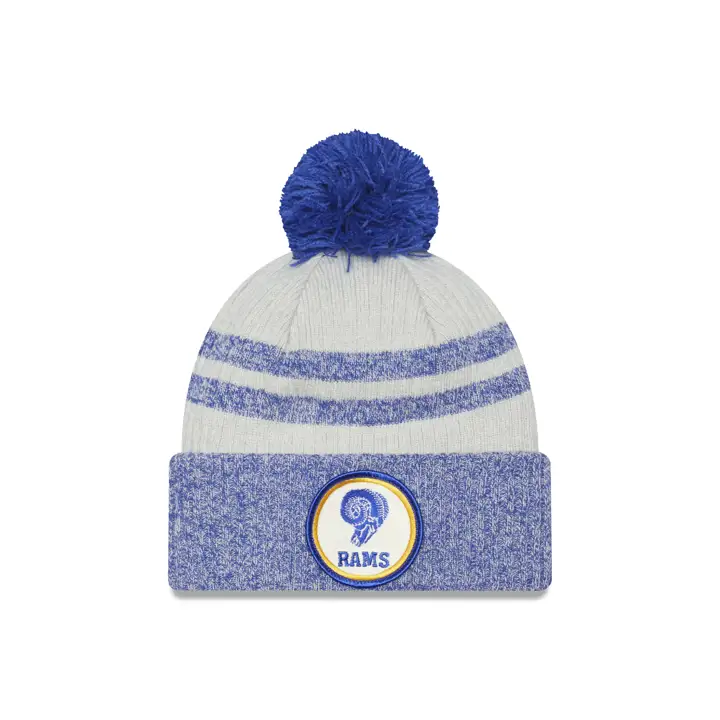Los Angeles Rams 22 NFL Sport Knit Historic Gris chiné