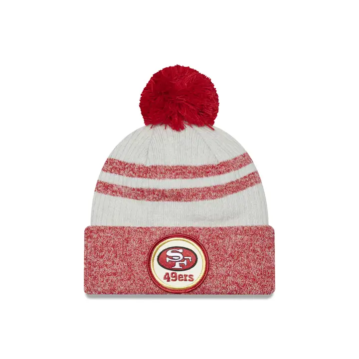San Francisco 49ers 22 NFL Sport Knit Historique Gris Foncé