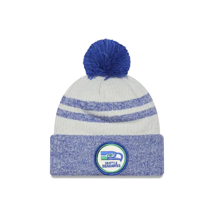 Seattle Seahawks 22 NFL Sport Knit Historic H-Gris