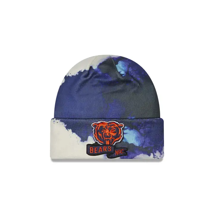 Chicago Bears 22 NFL Encre Teint Maille Marine 1