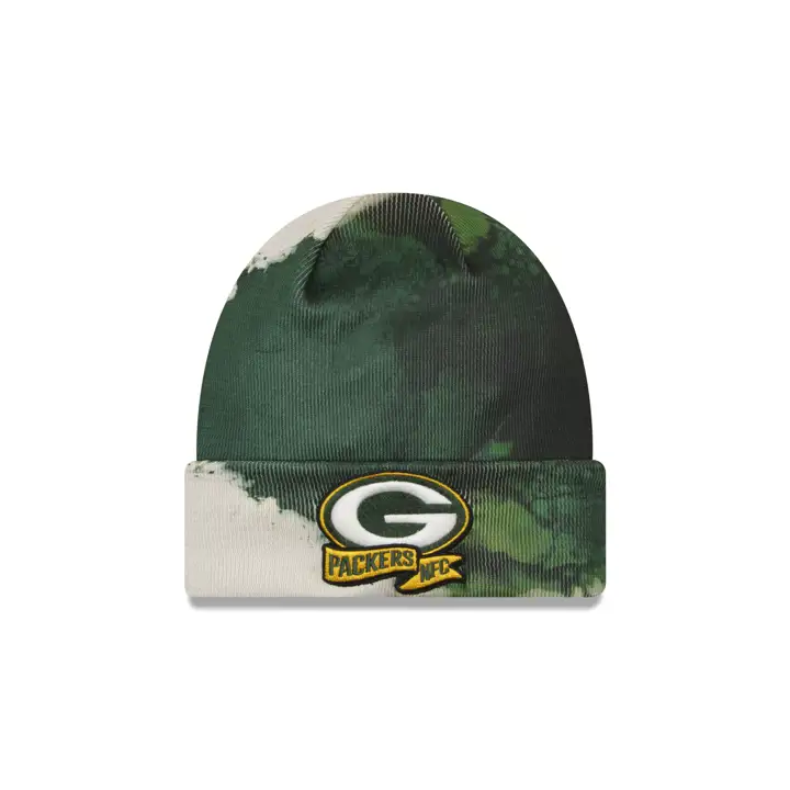 Green Bay Packers 22 NFL Ink Dye Tricot Vert Foncé